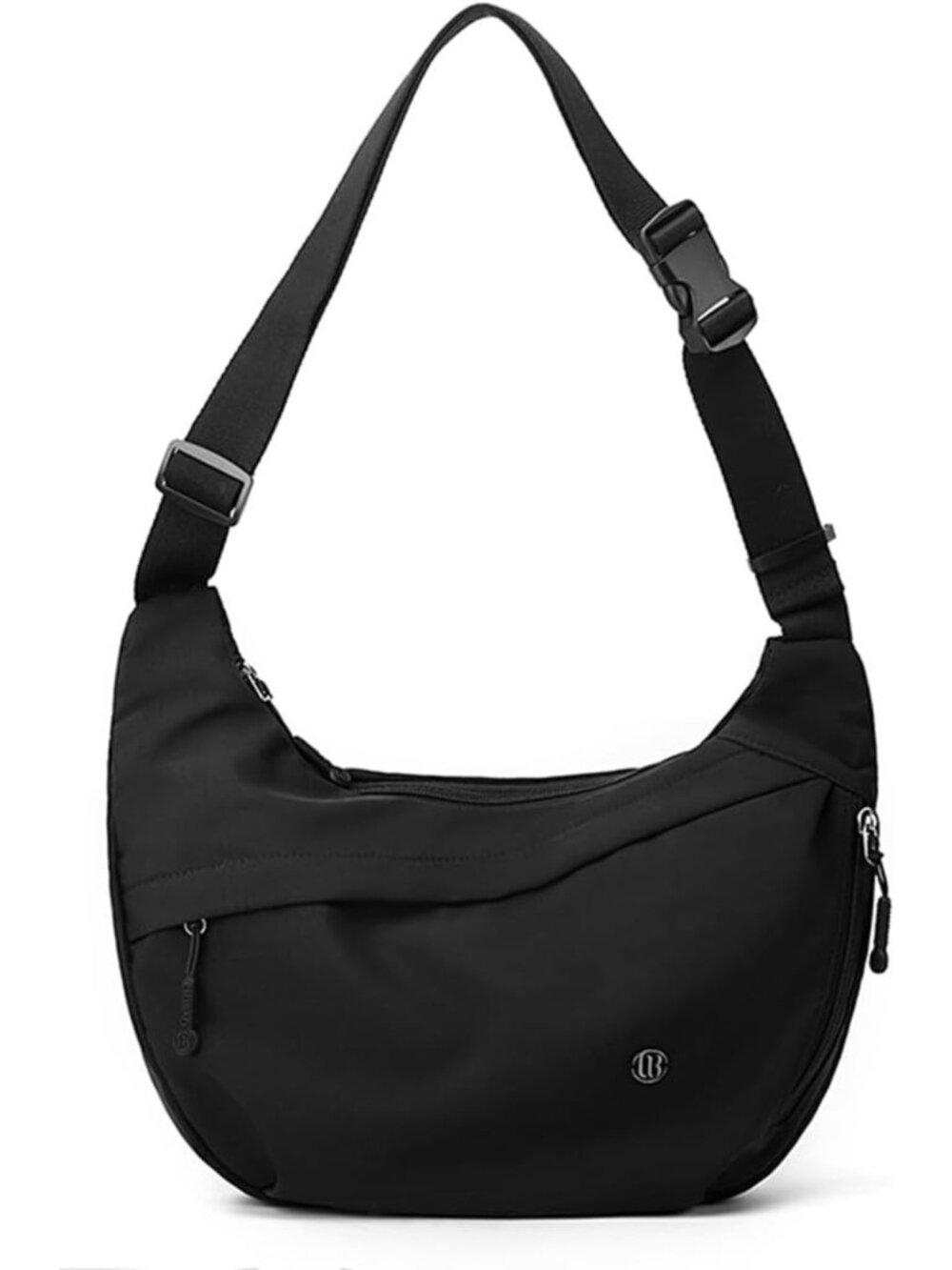 Lightweight Nylon Crossbody Bag, Stylish Hobo Purse for Women, Versatile & Chic